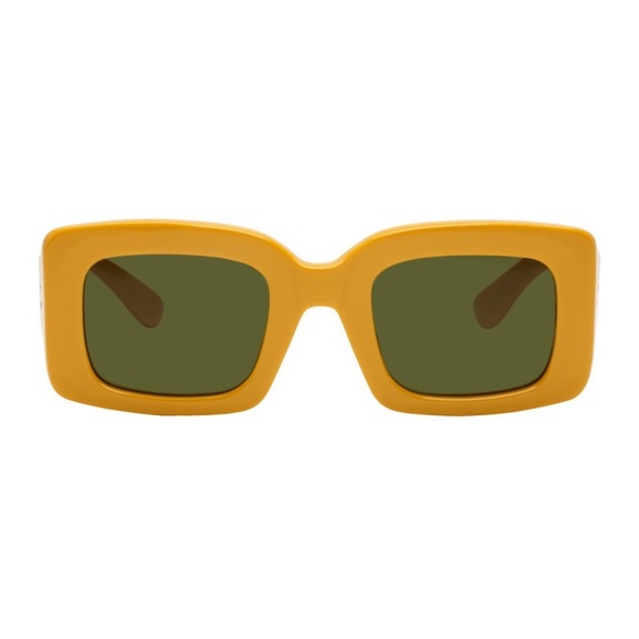 Raen Flatscreen Unisex Yellow/Green Sunglasses - Picture 1 of 9
